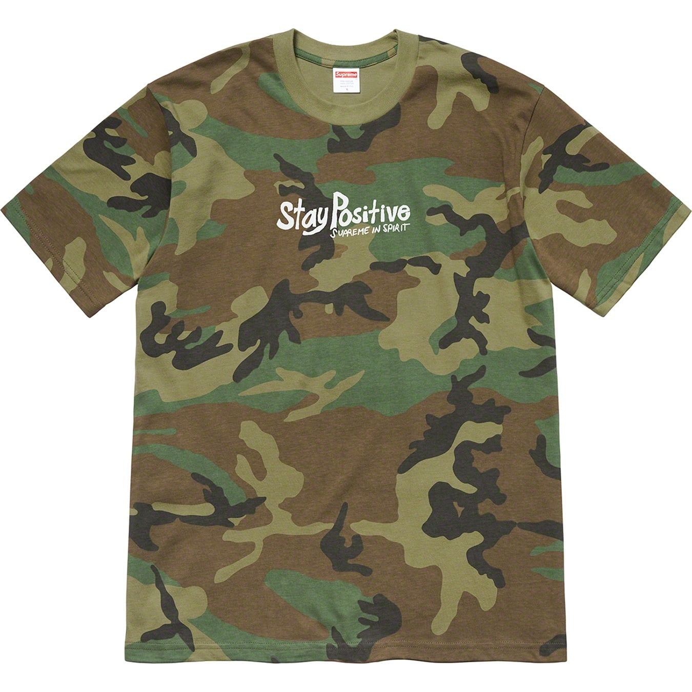 Stay Positive Tee view 8